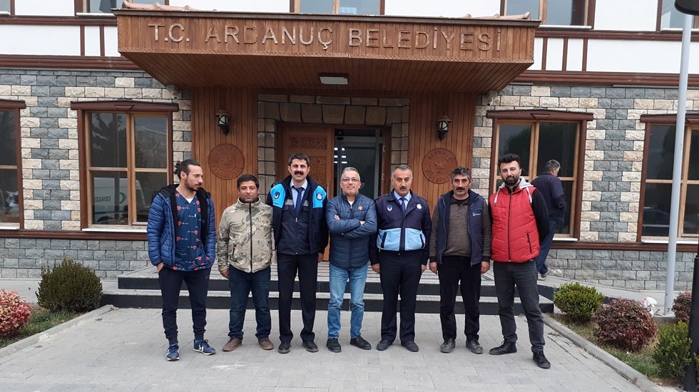 Beylikdüzü’nden Kardeş Belediye Ardanuç’a destek