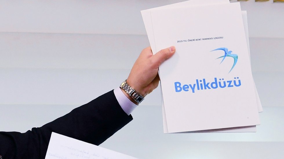 Beylikdüzü’nün yeni logosu belli oldu