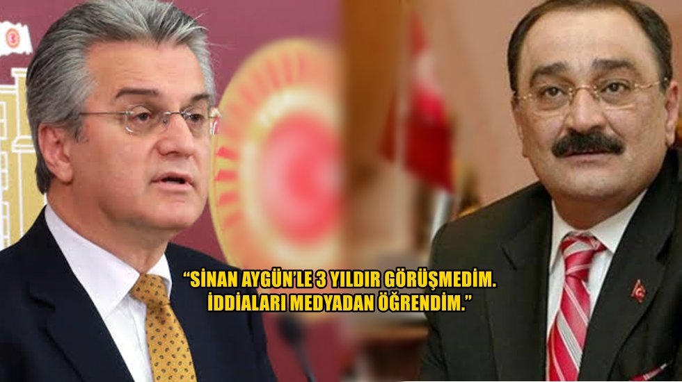 B&uuml;lent Kuşoğlu: &ldquo;Sinan Ayg&uuml;n&rsquo;le 3 yıldır g&ouml;r&uuml;şmedim"
