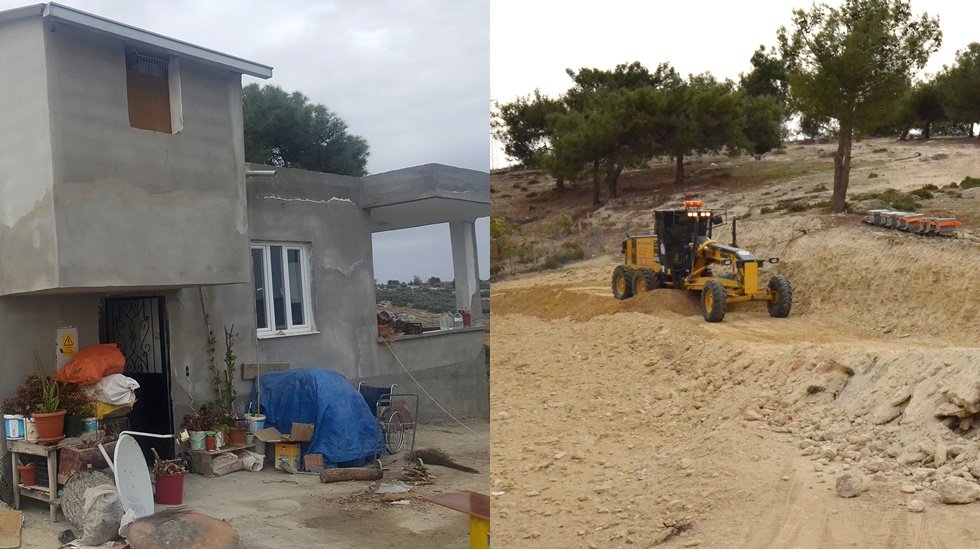 B&uuml;y&uuml;kşehir, 95 yaşındaki Cennet Nine i&ccedil;in yeni yol a&ccedil;tı