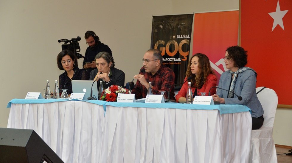 B&uuml;y&uuml;kşehir&rsquo;den ulusal g&ouml;&ccedil; sempozyumu