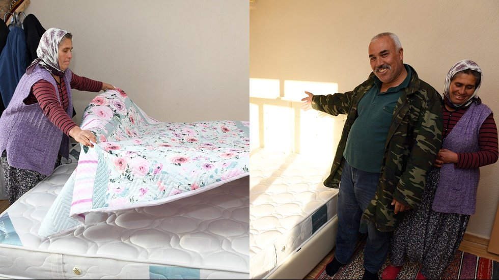 &Ccedil;adırları Yanan Can Ailesi&rsquo;nin Y&uuml;z&uuml; B&uuml;y&uuml;kşehir&rsquo;le G&uuml;ld&uuml;