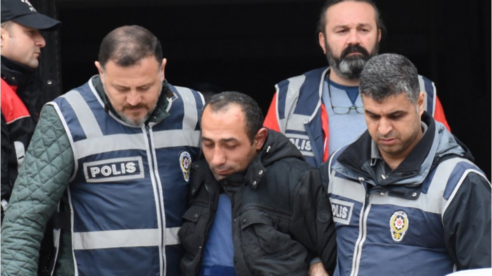 Ceren'in katili 'canavarca hisle kasten &ouml;ld&uuml;rme' su&ccedil;undan tutuklandı