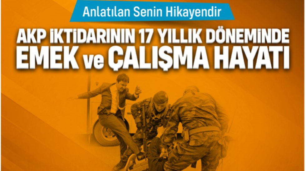 CHP'den &ldquo;AKP&rsquo;nin 17 yıllık emek ve &ccedil;alışma hayatı&rdquo; Kitap&ccedil;ığı...