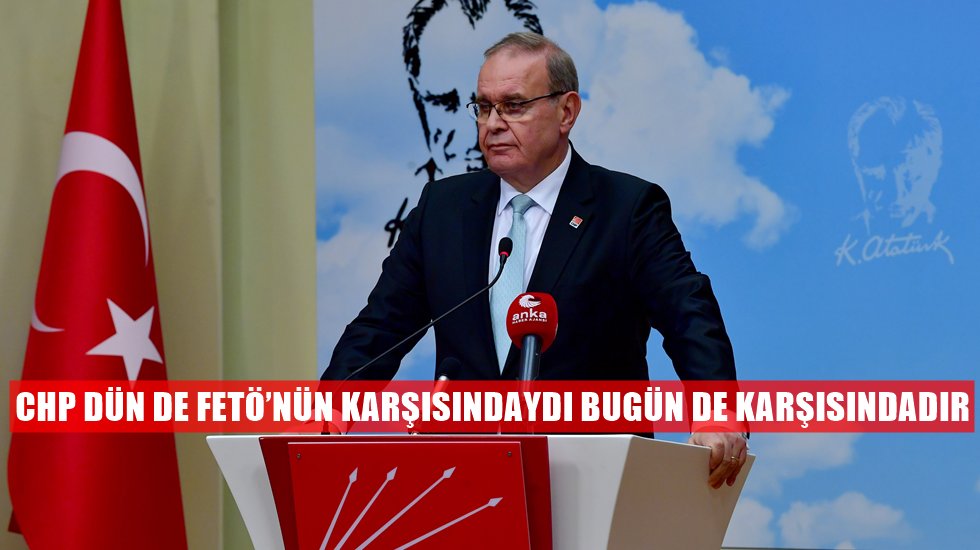 CHP'den FET&Ouml; iddiasıyla tutuklanan belediye başkanı hakkında a&ccedil;ıklama