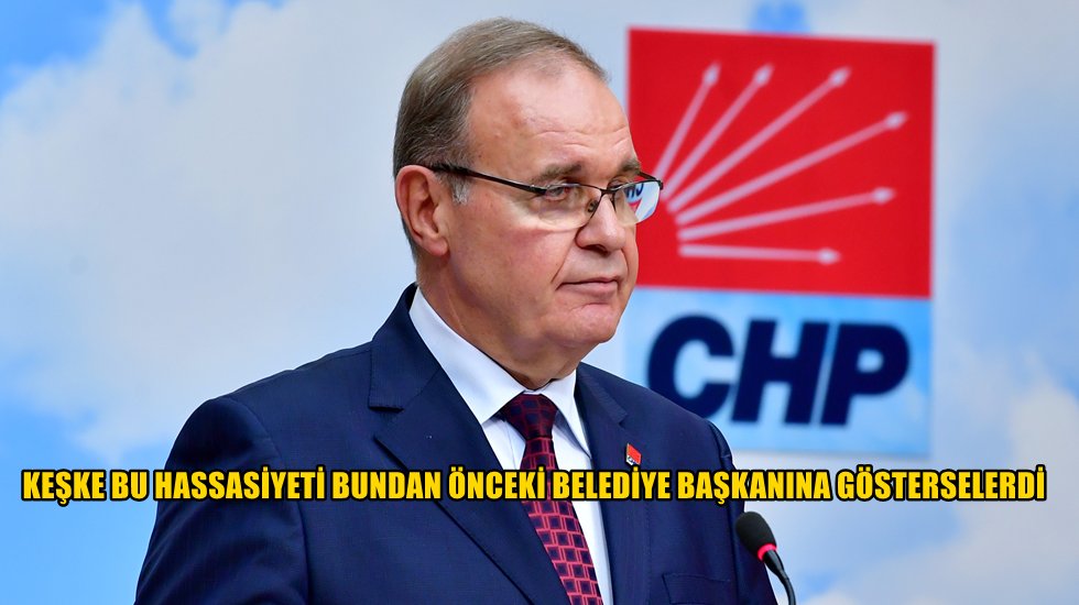CHP'den Mansur Yavaş savunması: "O d&ouml;nemin belediye başkanı&hellip;"