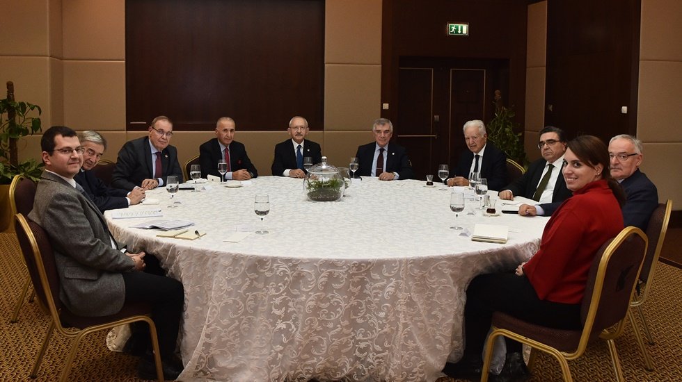 CHP &lsquo;Dış Politika Danışma Kurulu Toplantısı&rsquo; yaptı