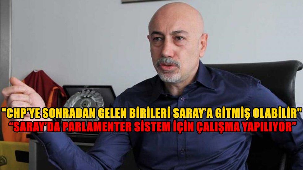 CHP, PM Üyesi Erdal Aksünger'le dobra dobra...