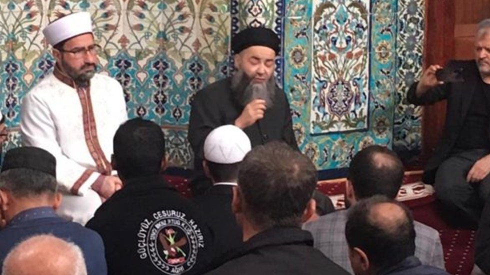 C&uuml;bbeli Ahmet&rsquo;in Vaazı Meclis G&uuml;ndeminde