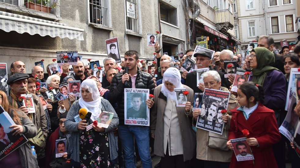 Cumartesi Anneleri: &ldquo;JİTEM davasında hukuk işletilsin, sorumlular cezalandırılsın&rdquo;