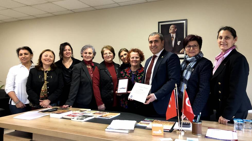 ÇYDD’den Huzur Hakkını bağışlayan Özgen Nama’ya ziyaret