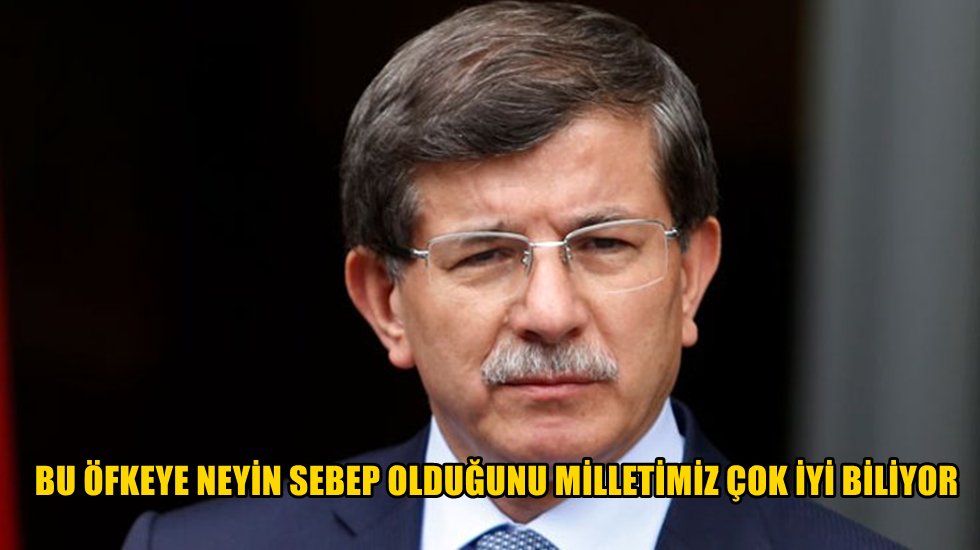 Davutoğlu'ndan 'dolandırıcılık' yanıtı: &ldquo;Y&uuml;ce TBMM&rsquo;ne hesap vermekten imtina etmem&rdquo;