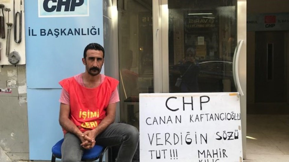 Direnişini &ouml;l&uuml;m orucuna &ccedil;eviren Mahir Kılı&ccedil; eyleminin 2. g&uuml;n&uuml;nde