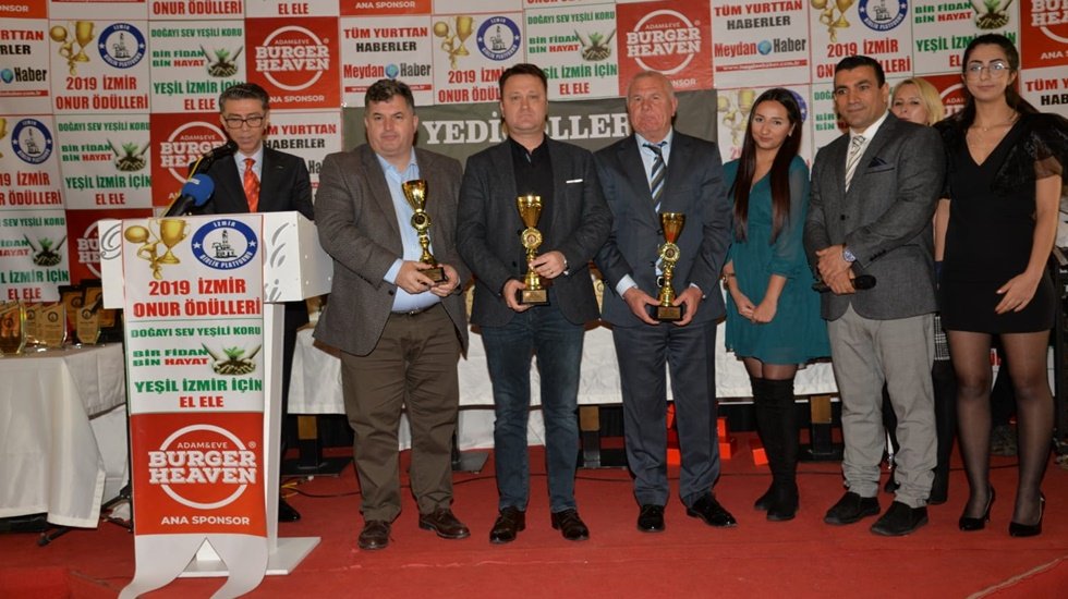 &ldquo;En Halk&ccedil;ı Belediye Başkanı&rdquo; &ouml;d&uuml;l&uuml; Serdar Aksoy&rsquo;un