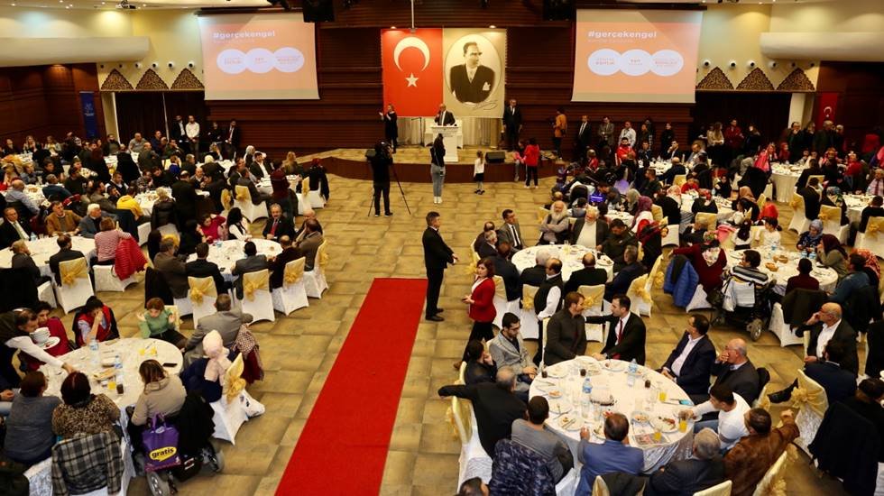 Erişilebilir bir kent için engel tanımayan buluşma 