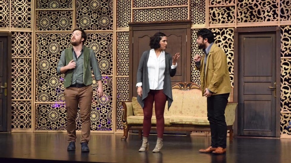 Esenyurt belediye tiyatrosu Sarıyer&rsquo;de sahneye &ccedil;ıktı