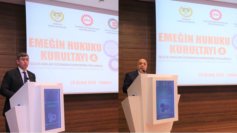 Feyzioğlu &ouml;nerdi Hak-İş destekledi!