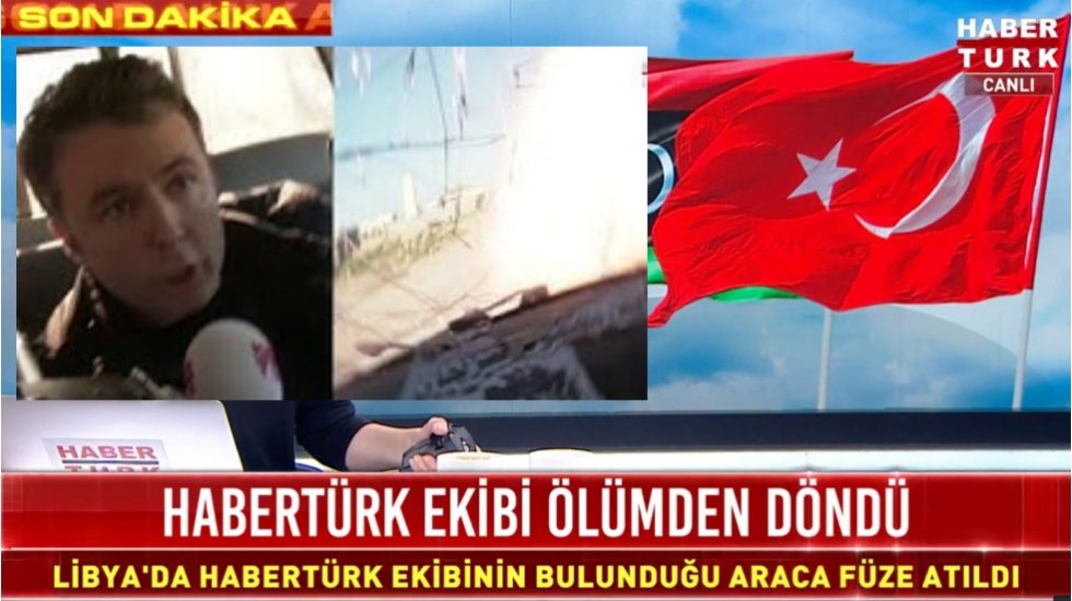 Habert&uuml;rk aracına f&uuml;zeli saldırı