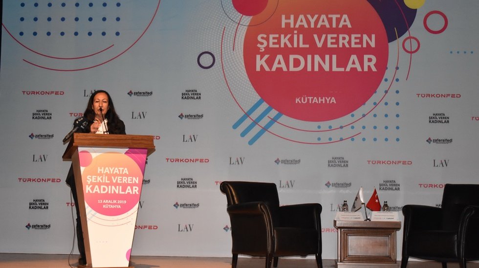 Hayata şekil veren kadınlar K&uuml;tahya&rsquo;da buluştu
