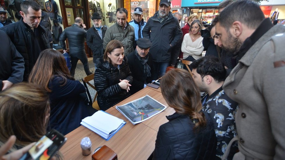 H&uuml;rriyet: &ldquo;Esnafımıza sormadan hareket etmiyoruz&rdquo;