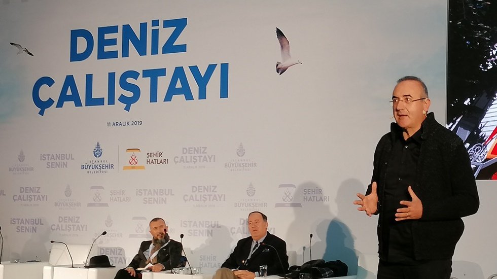 İBB Deniz &Ccedil;alıştayı: &ldquo;Kanal İstanbul Marmara Denizi&rsquo;nin sonu olur&rdquo;