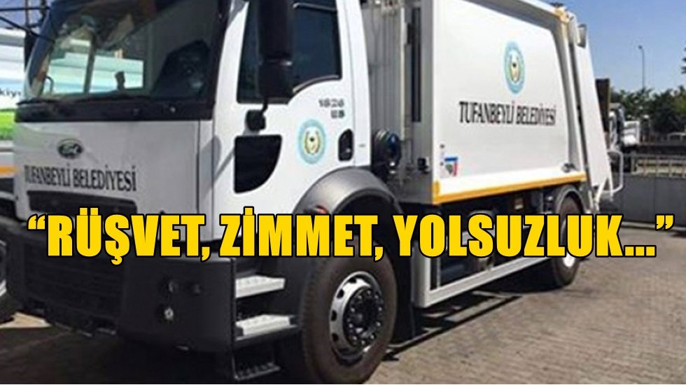 "İhaleyi yapan anne, ihaleyi alan oğlu"