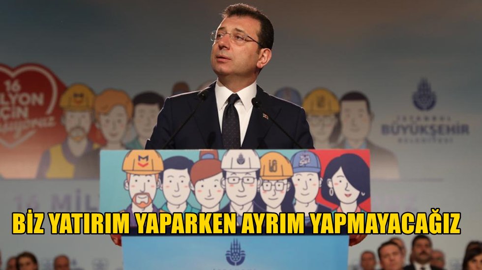 İmamoğlu: “Bakanlığın işbirliği protokolünden çekiliyoruz”