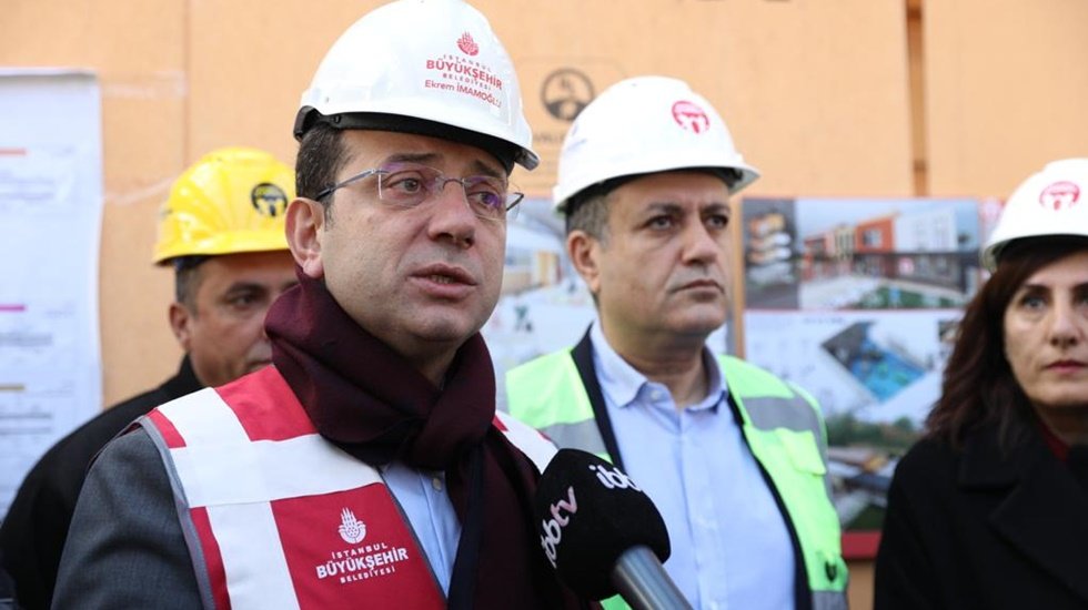 İmamoğlu: &ldquo;Beni &ccedil;ılgın projeler değil, &ccedil;ocuklar ilgilendiriyor&rdquo;