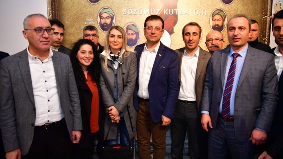 İmamoğlu: &ldquo;Cemevlerine ibadethane stat&uuml;s&uuml;n&uuml; meclise getiriyoruz&rdquo;