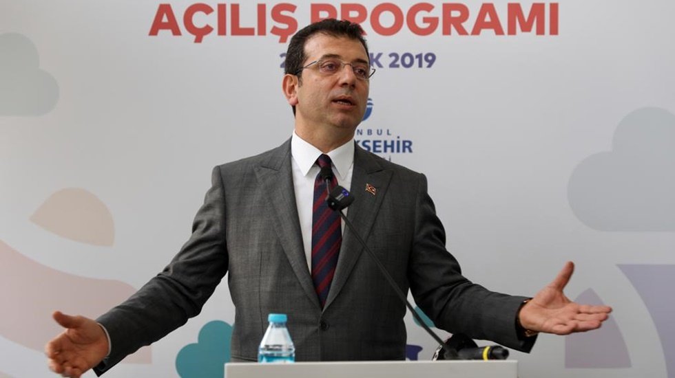İmamoğlu, İBB tarihinde kurulan ilk Kent Konseyinde konuştu&hellip;