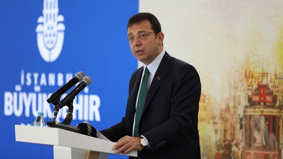 İmamoğlu İstanbul'un n&uuml;fusunu a&ccedil;ıkladı....
