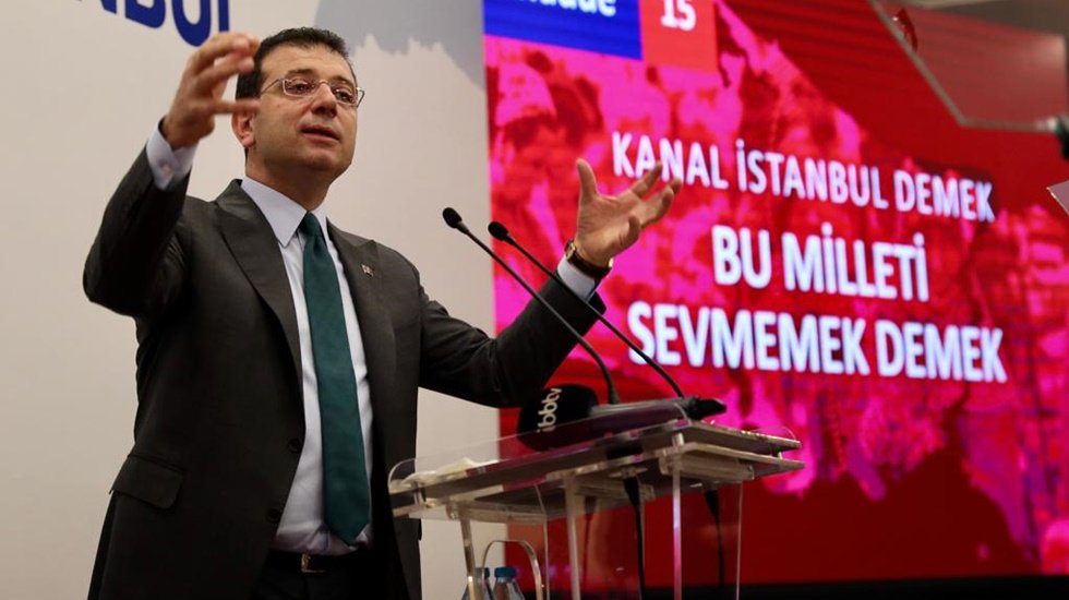 İmamoğlu, Kanal İstanbul’a neden karşı olduğunu madde madde açıkladı