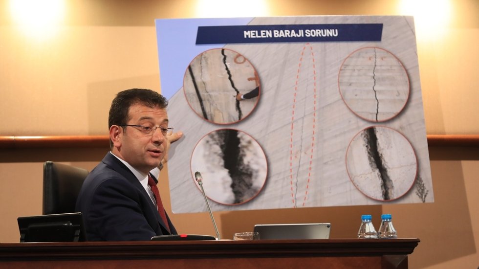 İmamoğlu: "Kimse 3 &ccedil;ocuk babası vatandaş Ekrem'e 'Kanal İstanbul'u dayatamaz"