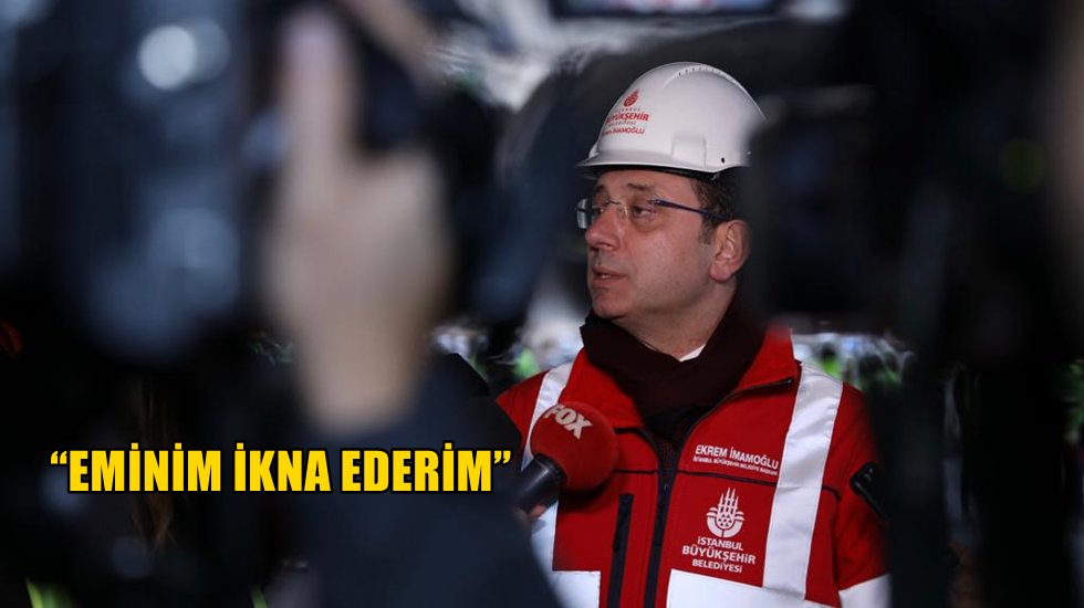 İmamoğlu&rsquo;ndan Erdoğan&rsquo;a &ldquo;Kanal İstanbul&rdquo; &ccedil;ağrısı...