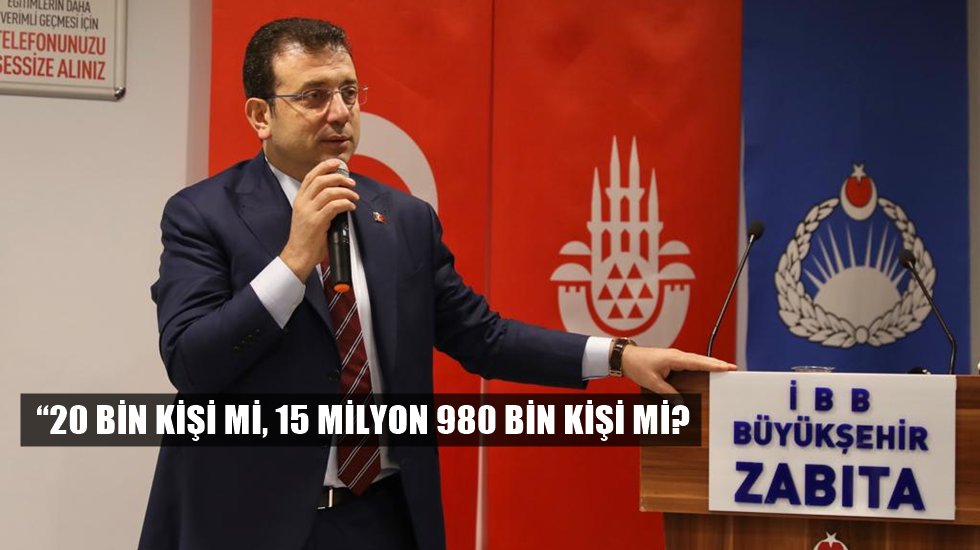 İmamoğlu&rsquo;ndan &ldquo;mafya&rdquo; &ccedil;ıkışı: &ldquo;İstanbul&rsquo;u kimsenin işgal etmesine izin vermeyeceğiz&rdquo;
