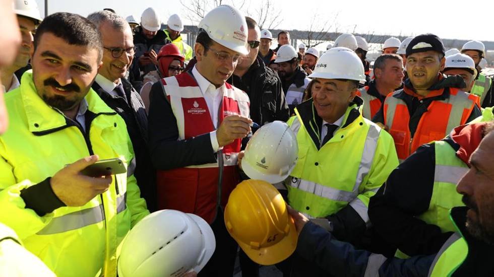 İmamoğlu&rsquo;ndan Veysel Eroğlu&rsquo;na yanıt: &ldquo;Kamu konuları, emir beklemez&rdquo;