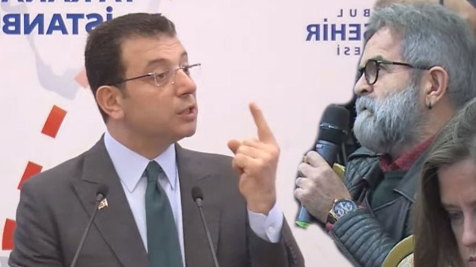 İmamoğlu, o soruya &ouml;yle bir yanıt verdi ki...