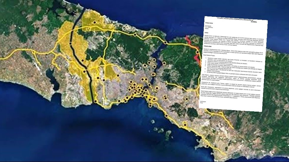İstanbullu &lsquo;Kanal İstanbul&rsquo;a itiraz etti