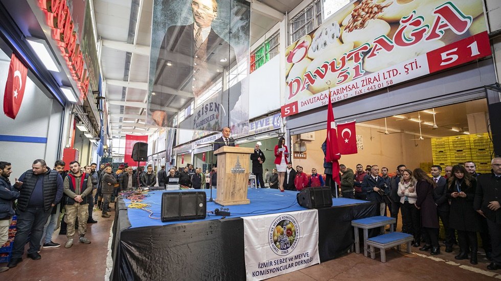 İzmir&rsquo;de &lsquo;Yerli Malı Haftası&rsquo;nda yerel &uuml;retim vurgusu