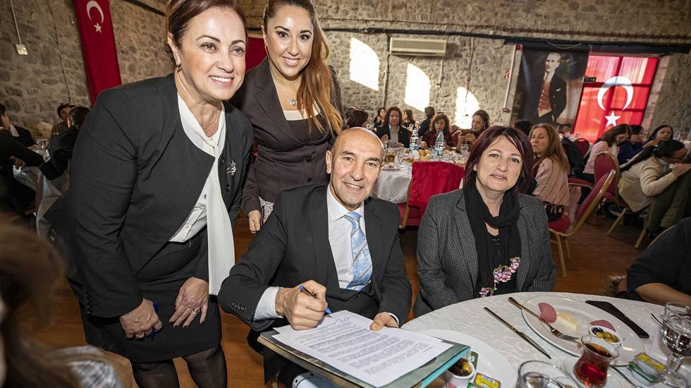 İzmir'den Ankara'ya cinsiyet eşitliği mektubu