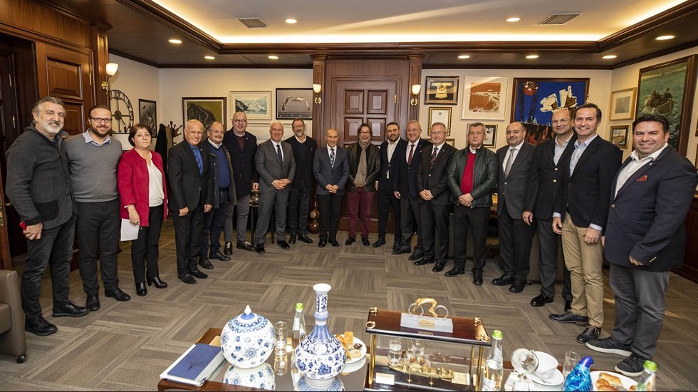 İzmir&rsquo;in Spor kul&uuml;pleri İzmir&rsquo;i tanıtacak