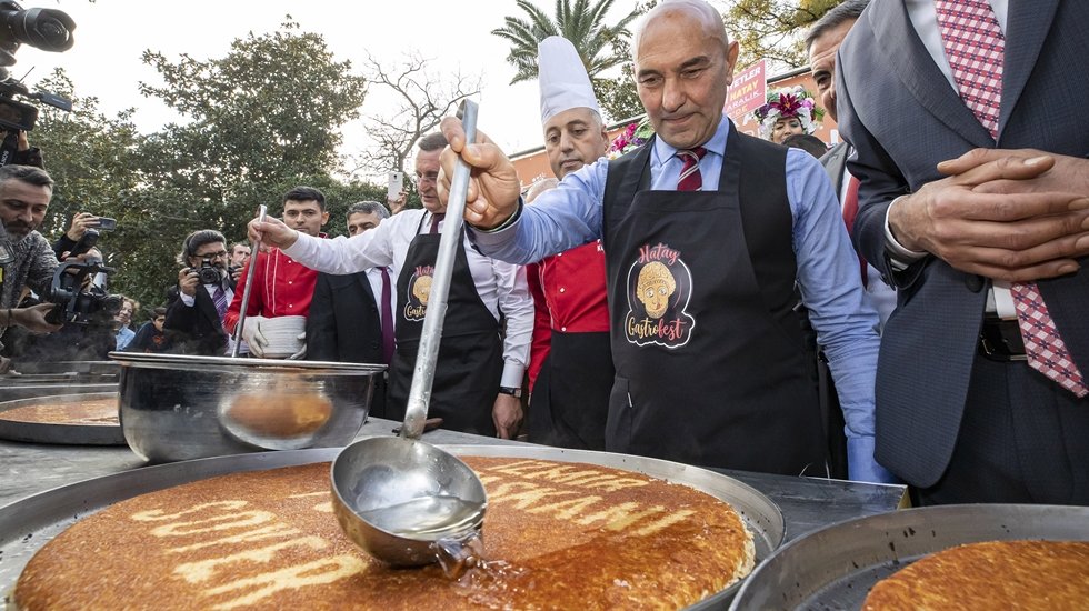 İzmir yeni yıla lezzet şöleniyle merhaba diyecek 