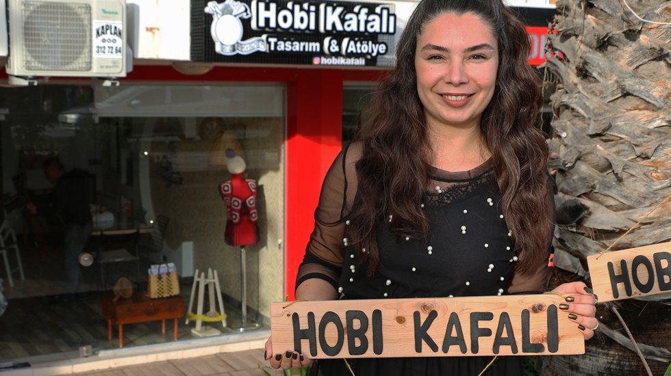 Kadın girişimci hobisini işe d&ouml;n&uuml;şt&uuml;rd&uuml;
