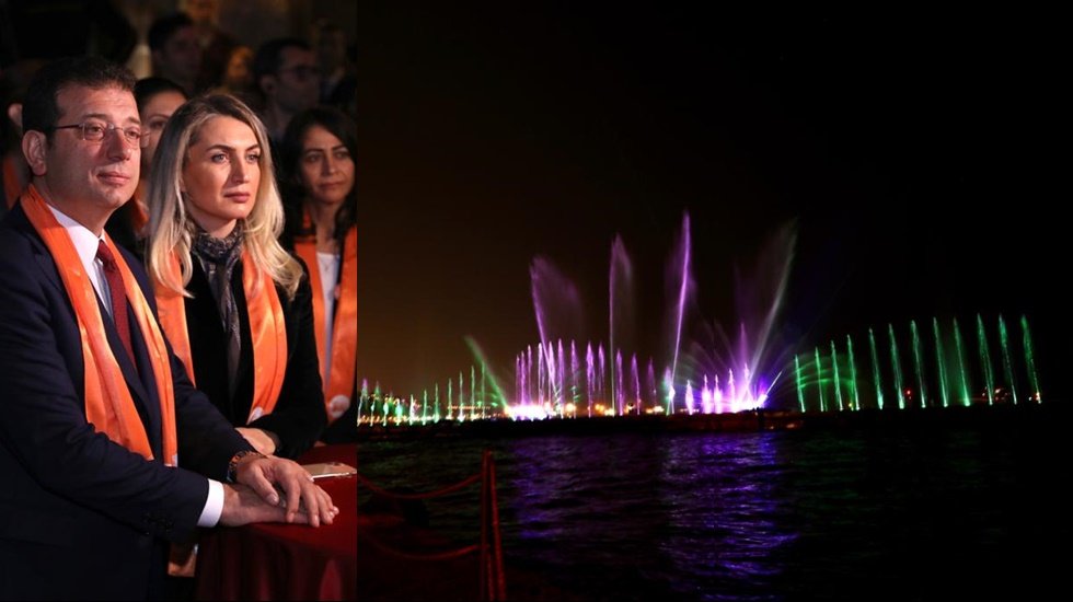 Kadına y&ouml;nelik şiddete karşı eylemin finali Kızkulesi&rsquo;nde yapıldı