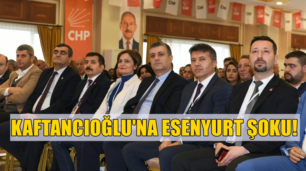 Kaftancıoğlu&rsquo;na şok &uuml;st&uuml;ne şok!