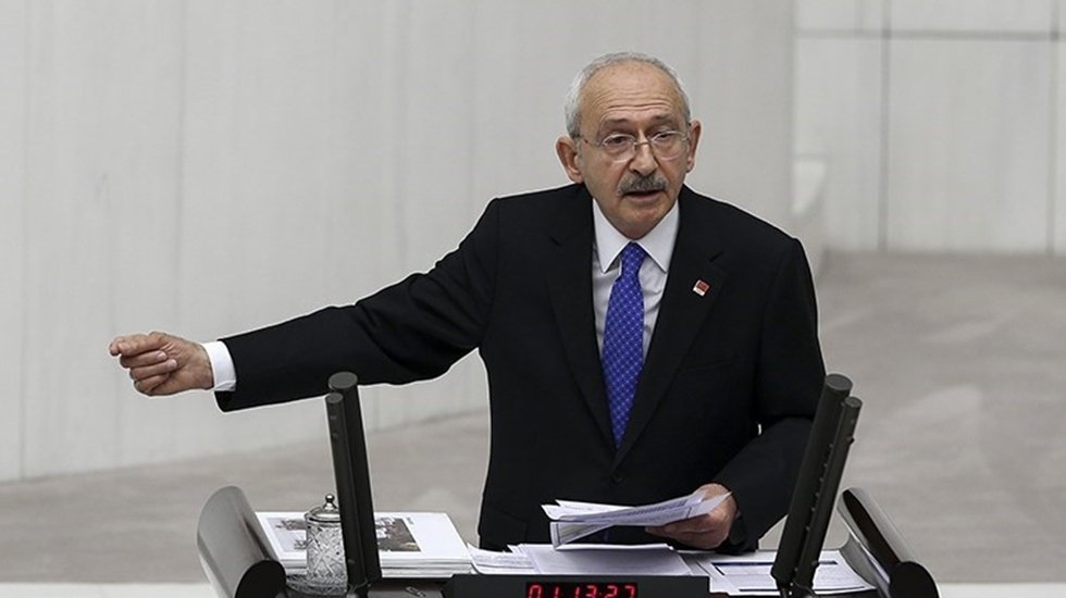 Kılı&ccedil;daroğlu'ndan Libya a&ccedil;ıklaması: H&uuml;k&uuml;mete a&ccedil;ık ve net &ccedil;ağrımızdır