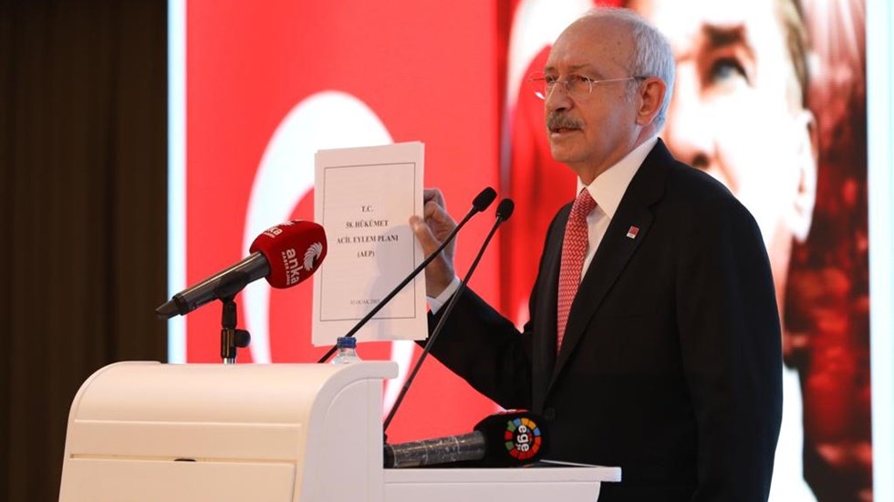 Kılı&ccedil;daroğlu: &ldquo;İhanetin katmerlisi yapılıyor&rdquo;