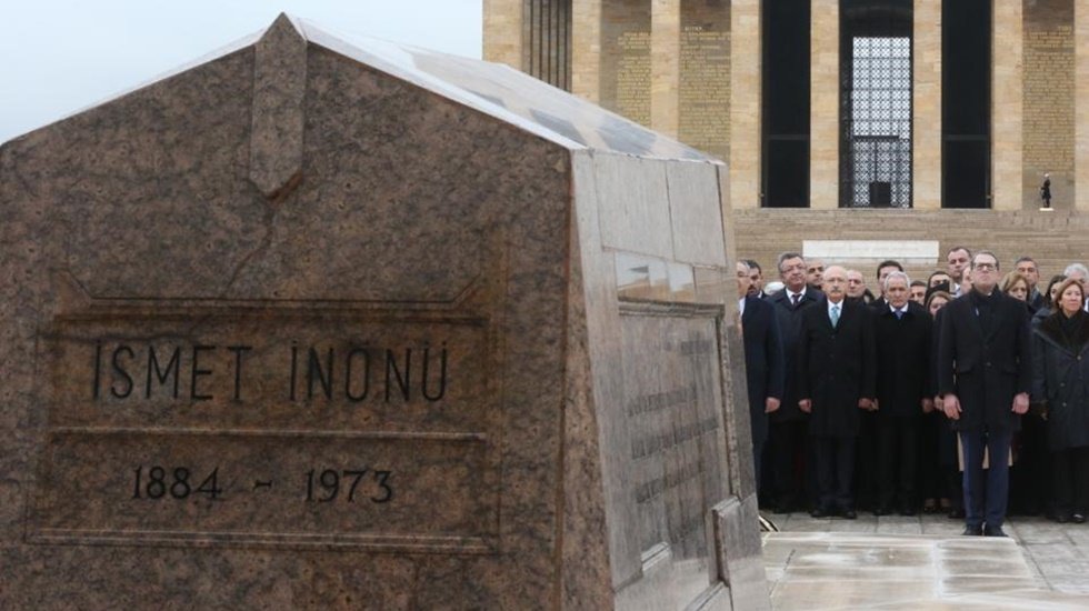 Kılı&ccedil;daroğlu&rsquo; İn&ouml;n&uuml;&rsquo;y&uuml; unutmadı