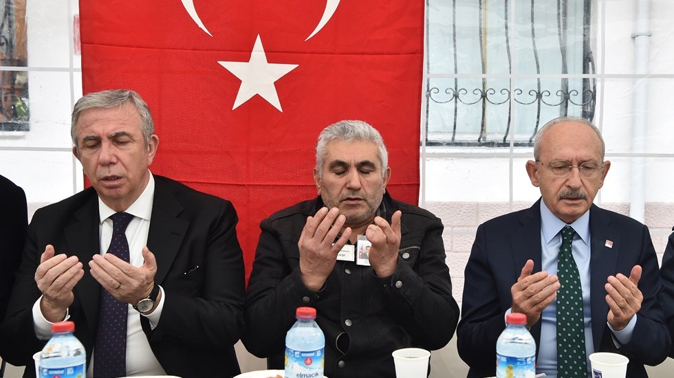 Kılı&ccedil;daroğlu, şehit ailesine taziye ziyaretinde bulundu