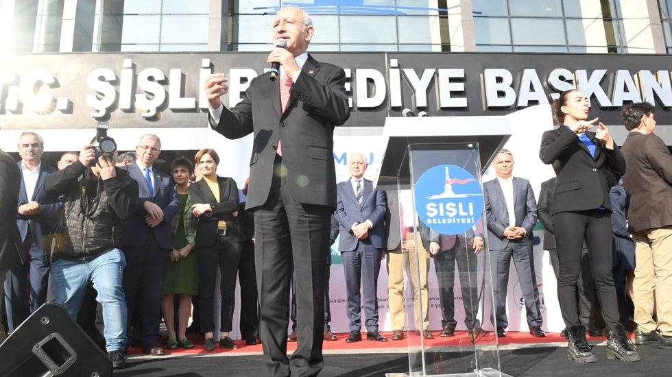 Kılı&ccedil;daroğlu, Şişli Belediyesi Halkla İlişkiler Sistemi &lsquo;Komşu Masa&rsquo; a&ccedil;ılışında!
